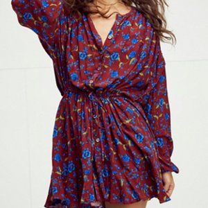 Firm Price🌺Flower Fields Floral Dress - XS